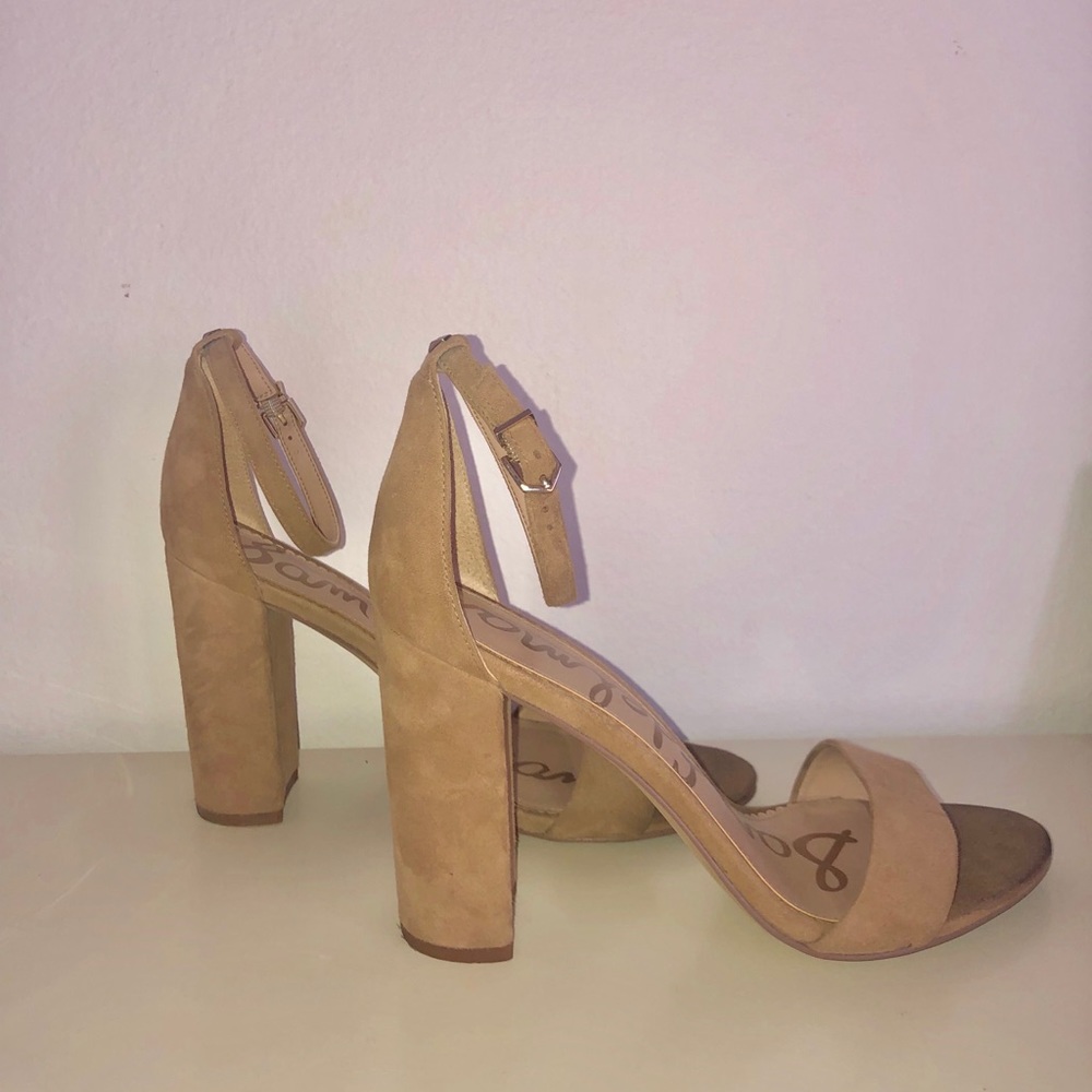 Sam Edelman Nude Heels